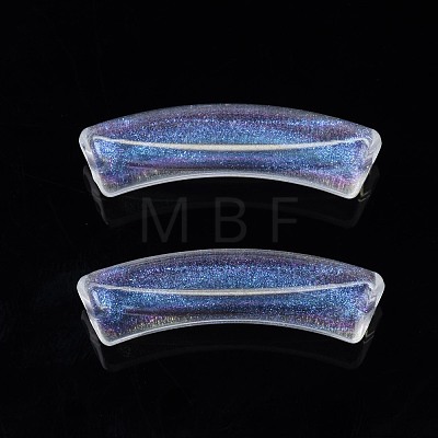 Transparent Acrylic Beads X-OACR-N008-083-1