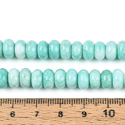 Glass Beads Strands GLAA-N059-5x8mm-44-1