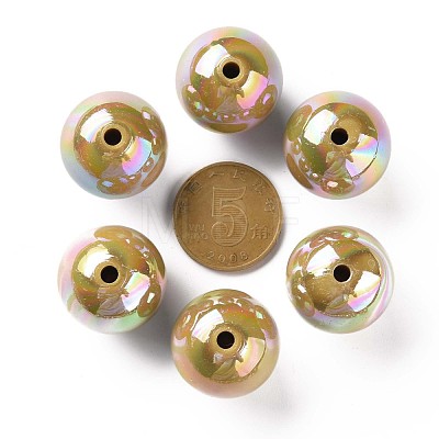 Opaque Acrylic Beads MACR-S370-D20mm-29-1