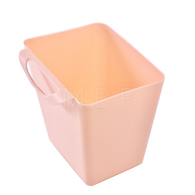 Plastic Mini Hanging Basket Organizer Container OFST-PW0004-11B-1