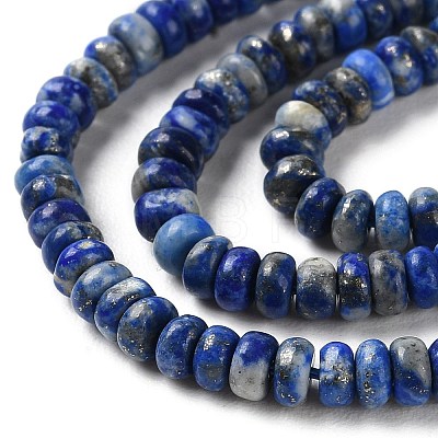 Natural Lapis Lazuli Beads Strands G-H292-A05-01-1