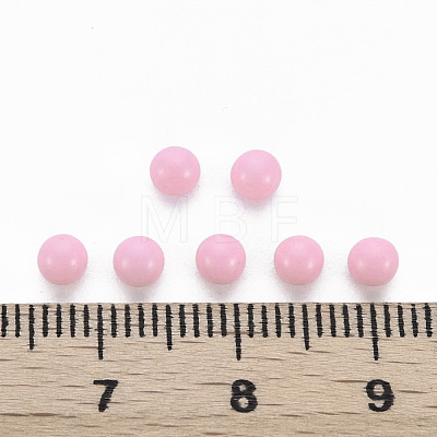 Opaque Acrylic Beads MACR-S373-62A-04-1