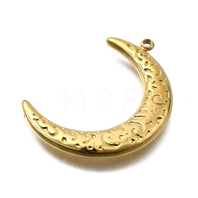304 Stainless Steel Pendants STAS-Z163-09G-1
