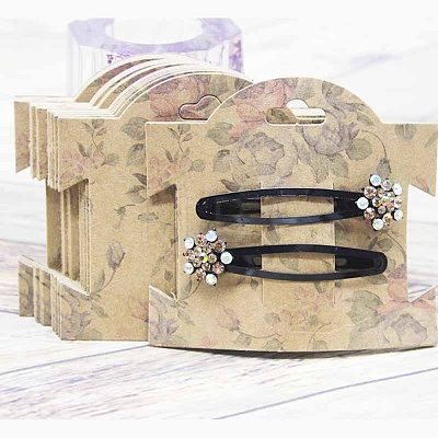Kraft Paper Disply Cards CDIS-WH0024-05C-1