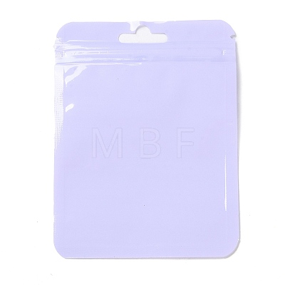 Rectangle Plastic Zip Lock Gift Bags OPP-B006-02C-03-1