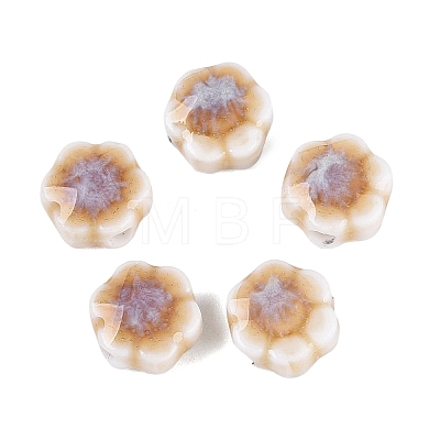 Vintage Handmade Porcelain Beads PORC-N013-25-31-1