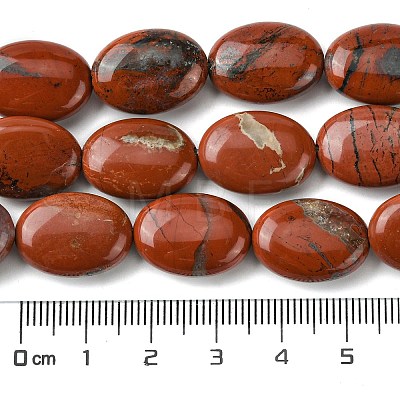 Natural Red Jasper Beads Strands G-D067-H02-B01-1