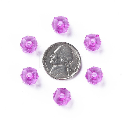 Transparent Acrylic Beads MACR-S373-51B-B06-1