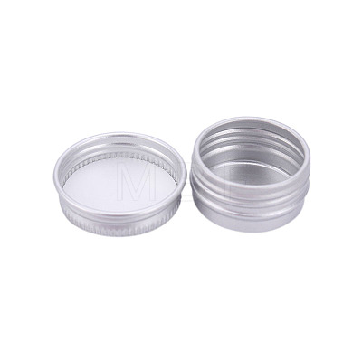 5ml Round Aluminium Tin Cans CON-L009-B01-1