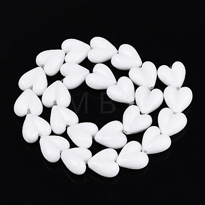 Handmade Lampwork Beads Strands LAMP-Q041-05F-1
