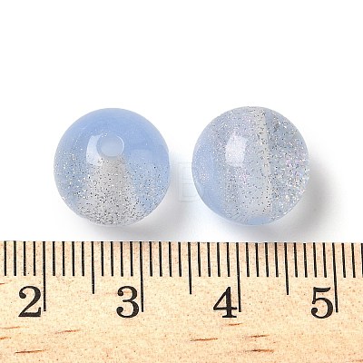 Two Tone Resin Beads LS-RESI-Q025-02C-B-1