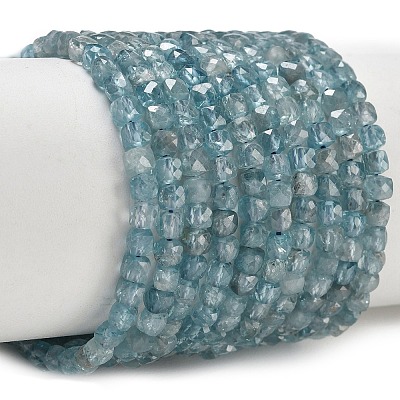 Natural Cubic Zirconia Beads Strands CU-CBA238A-A01-01-1