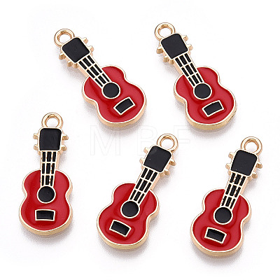 Eco-Friendly Zinc Alloy Pendants FIND-N048-65F-NR-1