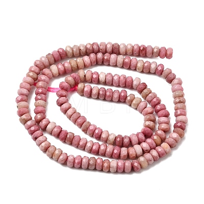 Natural Rhodonite Beads Strands G-G343-A01-2x4mm-1