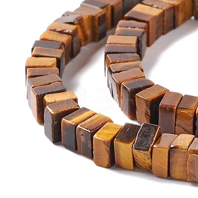 Natural Tiger Eye Beads Strands G-K326-06-1