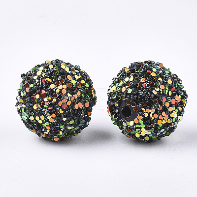 Acrylic Beads SACR-T345-01A-03-1