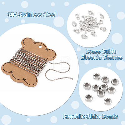 DIY Bracelets Making Kits DIY-TA0015-83-1