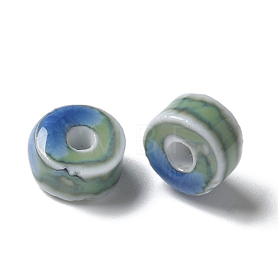 Handmade Porcelain Beads PORC-L080-C26-1