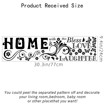 PVC Wall Stickers DIY-WH0228-382-1