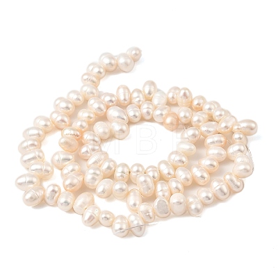 Natural Cultured Freshwater Pearl Beads Strands PEAR-I007-04C-01A-1