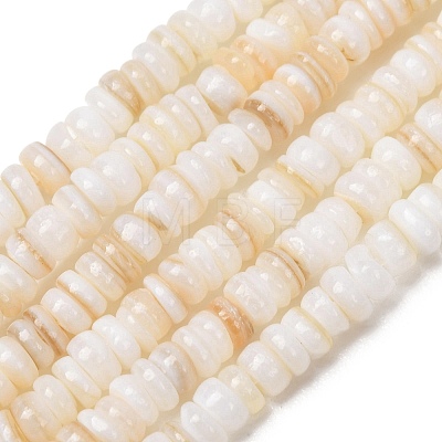 Natural Freshwater Shell Beads Strands SH-CBA2978-05A-1