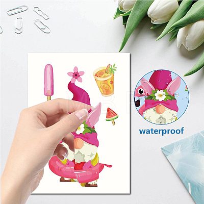 PVC Window Sticker DIY-WH0435-003-1