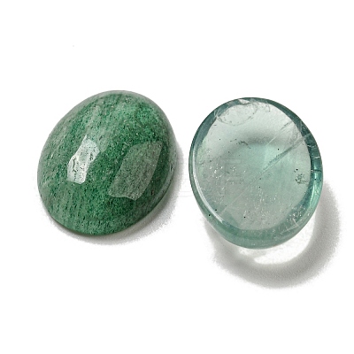 Natural Green Fluorite Cabochons X-G-C115-01A-09-1