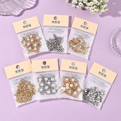 SHEGRACE Brass Spring Gate Rings XGRQ58943-764P-1