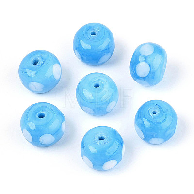 Handmade Lampwork Beads LAMP-ZX003-06-03-1