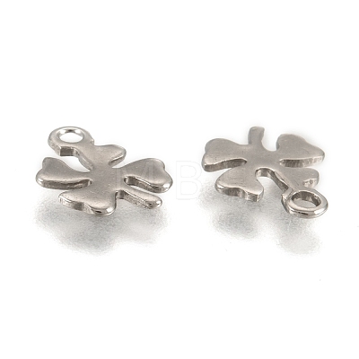 304 Stainless Steel Charms STAS-J014-12-1