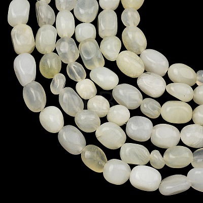 Natural New Jade Beads Strands GG-C286-A21-1