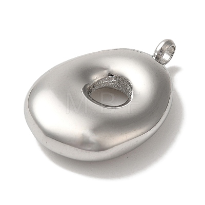 Non-Tarnish Ion Plating(IP) 304 Stainless Steel Pendants STAS-M017-08P-16-1