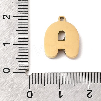 304 Stainless Steel Pendants X-STAS-K297-09A-G-1