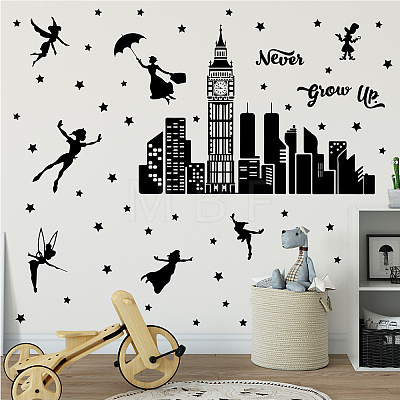 PVC Wall Stickers DIY-WH0228-290-1