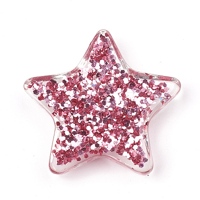 Transparent Resin Cabochons CRES-T008-09-1