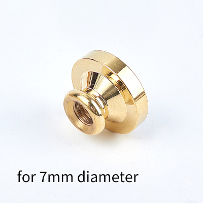 Wax Seal Brass Stamp Head AJEW-WH0130-759-1
