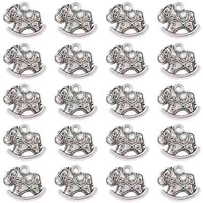 Tibetan Style Alloy Pendants FIND-FZC0006-003AS-1