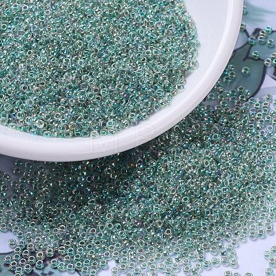 MIYUKI Round Rocailles Beads SEED-G007-RR0277-1