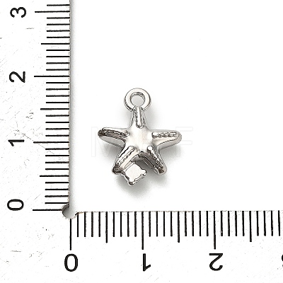 Alloy Rhinestone Pendants FIND-A051-04C-P-1