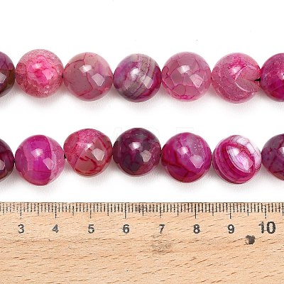 Natural Dragon Veins Agate Beads Strands GG-L001-L01-01C-1