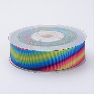 Polyester Grosgrain Ribbons ORIB-N0001-25mm-01-1