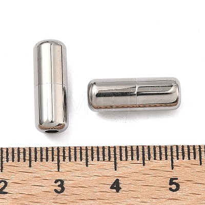 304 Stainless Steel Screw Clasps STAS-A138-10A-P-1