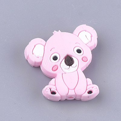 Food Grade Eco-Friendly Silicone Focal Beads SIL-T052-03B-1