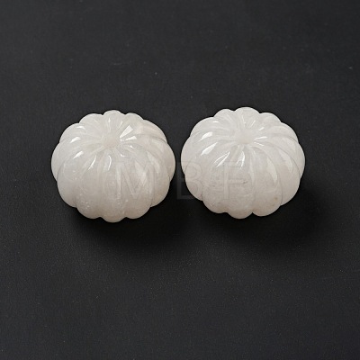 Natural White Jade Beads G-D475-03C-1