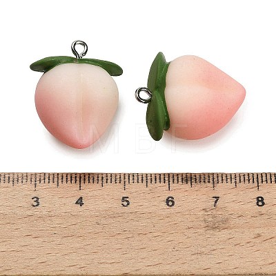 Opaque Resin Pendants RESI-G131-03-1
