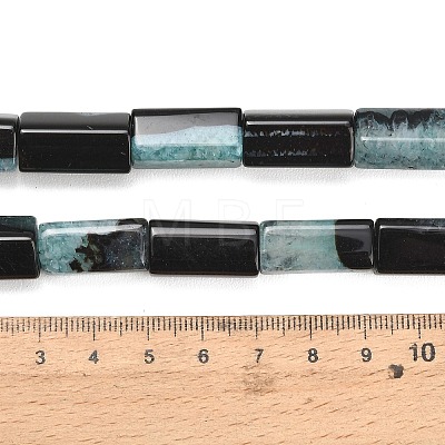 Natural Agate Beads Strands GG-L001-H01-02G-1