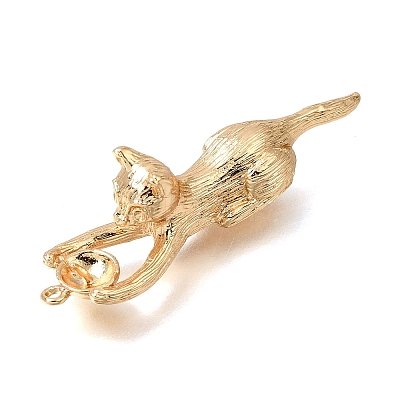 Brass Peg Bails Pendants KK-N290-31G-1