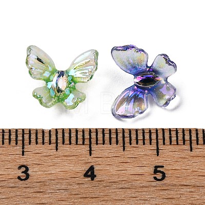 Rainbow Color Resin Cabochons CRES-R459-02A-1