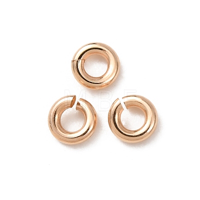 1/20 14K Gold Filled Open Jump Rings KK-G164-05G-02-1