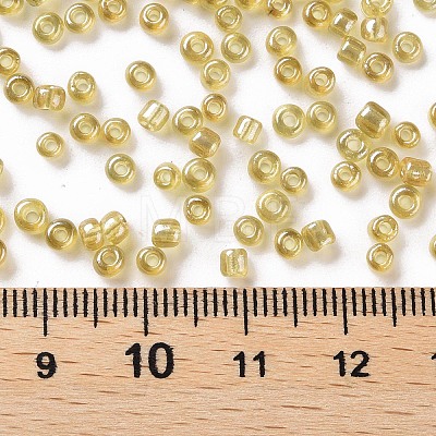 (Repacking Service Available) Glass Seed Beads SEED-C015-3mm-102B-1